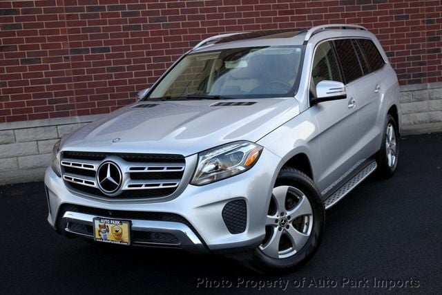 2017 Mercedes-Benz GLS GLS 450 4MATIC SUV - 22911953 - 2