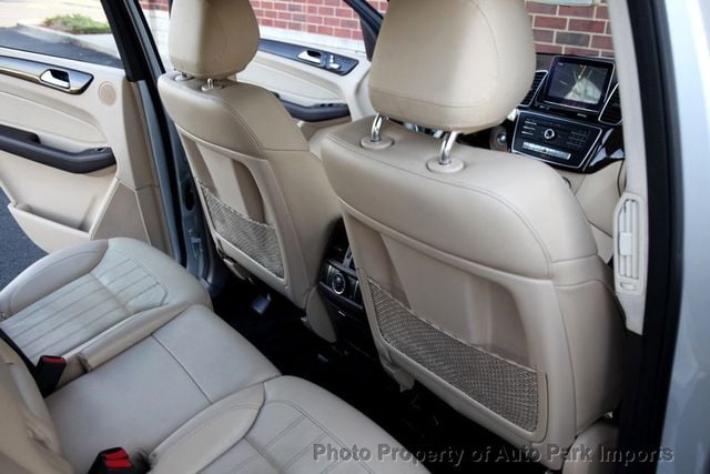 2017 Mercedes-Benz GLS GLS 450 4MATIC SUV - 22911953 - 29