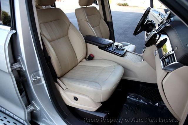 2017 Mercedes-Benz GLS GLS 450 4MATIC SUV - 22911953 - 31