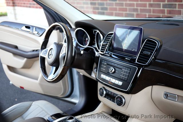 2017 Mercedes-Benz GLS GLS 450 4MATIC SUV - 22911953 - 34
