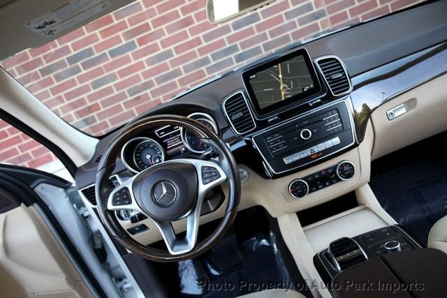 2017 Mercedes-Benz GLS GLS 450 4MATIC SUV - 22911953 - 36