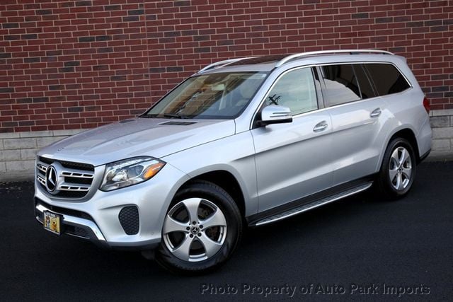 2017 Mercedes-Benz GLS GLS 450 4MATIC SUV - 22911953 - 3