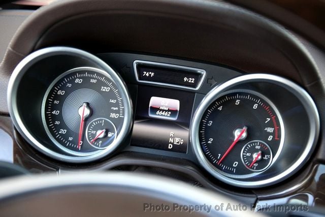 2017 Mercedes-Benz GLS GLS 450 4MATIC SUV - 22911953 - 46