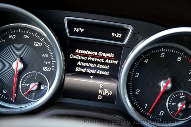 2017 Mercedes-Benz GLS GLS 450 4MATIC SUV - 22911953 - 47