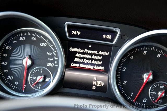 2017 Mercedes-Benz GLS GLS 450 4MATIC SUV - 22911953 - 48