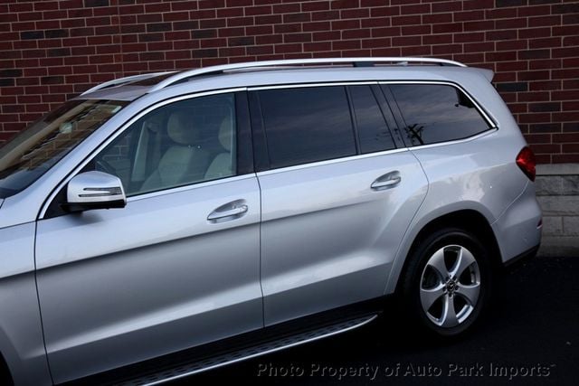 2017 Mercedes-Benz GLS GLS 450 4MATIC SUV - 22911953 - 4