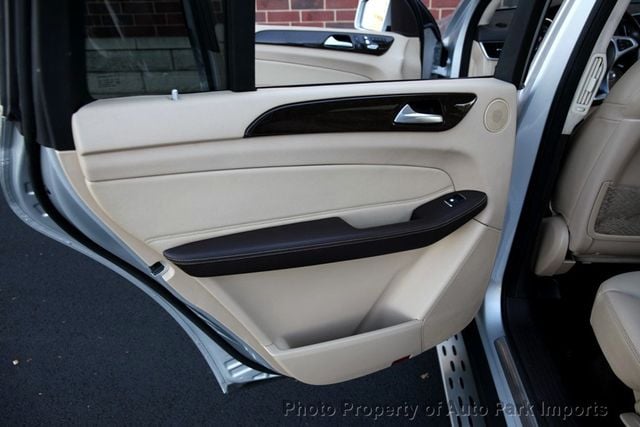 2017 Mercedes-Benz GLS GLS 450 4MATIC SUV - 22911953 - 50