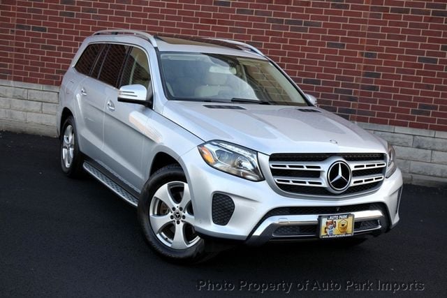 2017 Mercedes-Benz GLS GLS 450 4MATIC SUV - 22911953 - 8