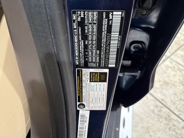 2017 Mercedes-Benz GLS GLS 450 4MATIC SUV - 22939170 - 35