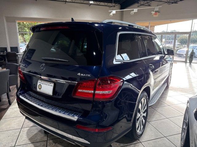 2017 Mercedes-Benz GLS GLS 450 4MATIC SUV - 22939170 - 4