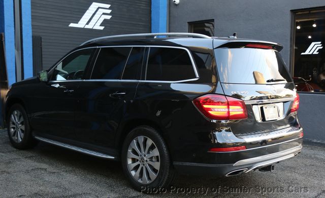 2017 Mercedes-Benz GLS GLS 450 4MATIC SUV - 22937108 - 4