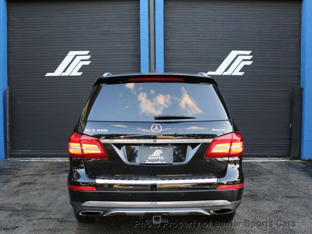 2017 Mercedes-Benz GLS GLS 450 4MATIC SUV - 22937108 - 6