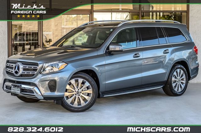 2017 Mercedes-Benz GLS-Class GLS450