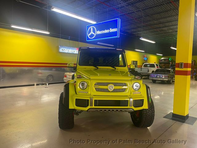 2017 Mercedes-Benz G-Class G 550 4x4 Squared SUV - 21684634 - 0