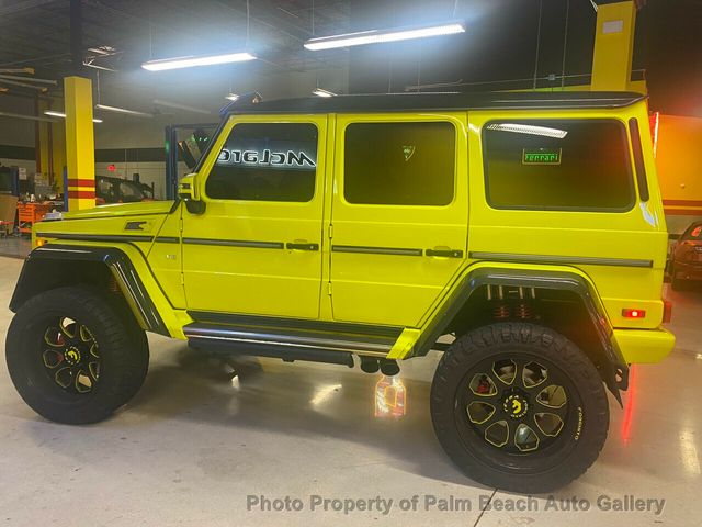 2017 Mercedes-Benz G-Class G 550 4x4 Squared SUV - 21684634 - 10