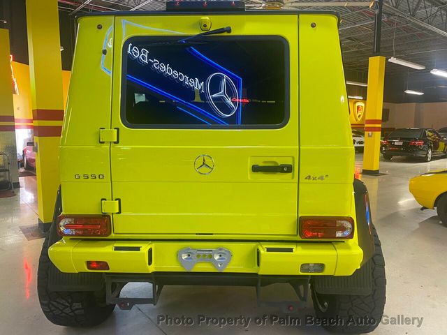 2017 Mercedes-Benz G-Class G 550 4x4 Squared SUV - 21684634 - 3