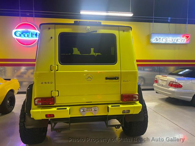2017 Mercedes-Benz G-Class G 550 4x4 Squared SUV - 21684634 - 6