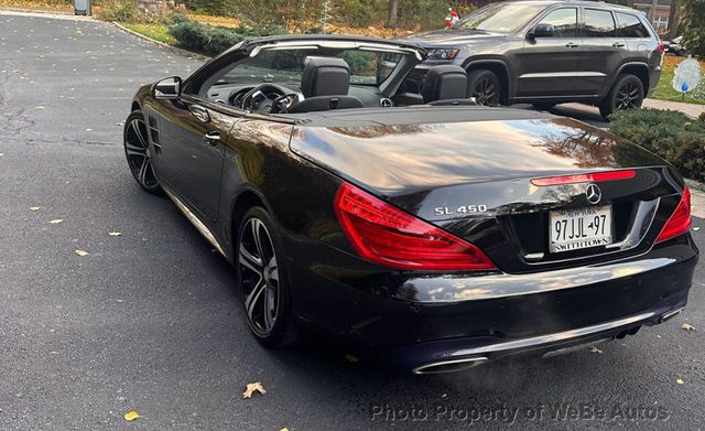 2017 Mercedes-Benz SL 450 Roadster - 22200984 - 2