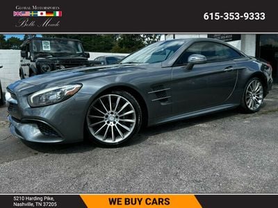 2017 Mercedes-Benz SL