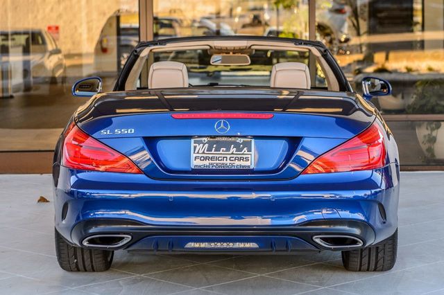 2017 Mercedes-Benz SL SL550 ROADSTER - NAV - GLASS ROOF - BACKUP CAM - GORGEOUS COMBO - 22269542 - 9