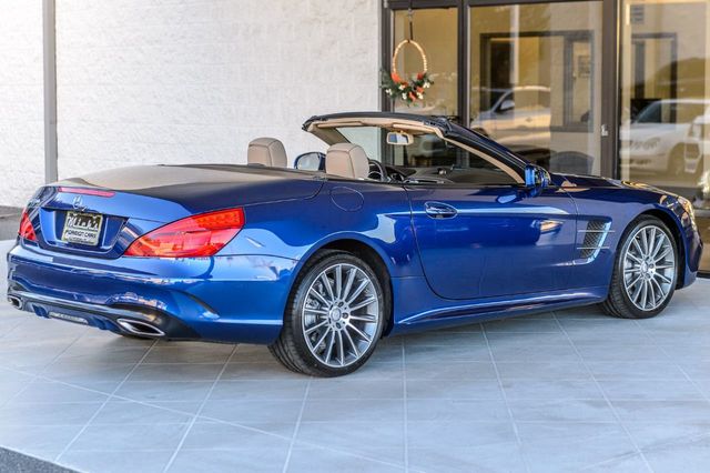 2017 Mercedes-Benz SL SL550 ROADSTER - NAV - GLASS ROOF - BACKUP CAM - GORGEOUS COMBO - 22269542 - 11