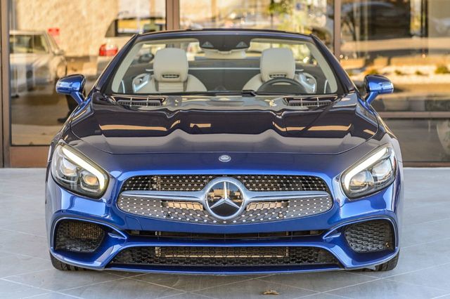 2017 Mercedes-Benz SL SL550 ROADSTER - NAV - GLASS ROOF - BACKUP CAM - GORGEOUS COMBO - 22269542 - 4