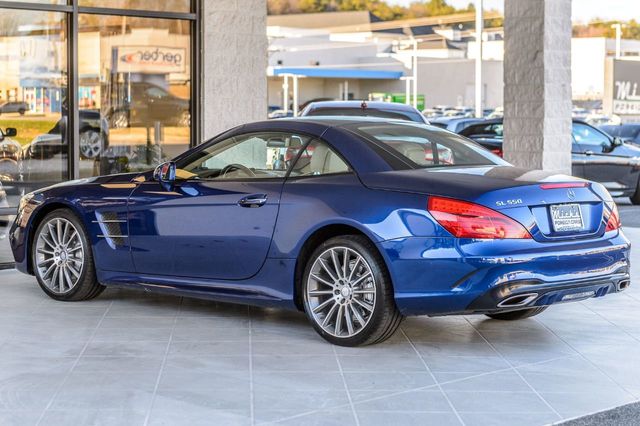 2017 Mercedes-Benz SL SL550 ROADSTER - NAV - GLASS ROOF - BACKUP CAM - GORGEOUS COMBO - 22269542 - 6