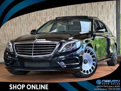 2017 Mercedes-Benz S-Class