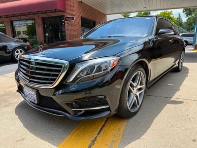 2017 Mercedes-Benz S-Class