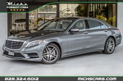 2017 Mercedes-Benz S-Class