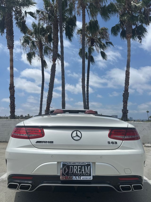 2017 Mercedes-Benz S-Class S 550 Cabriolet - 22844704 - 16