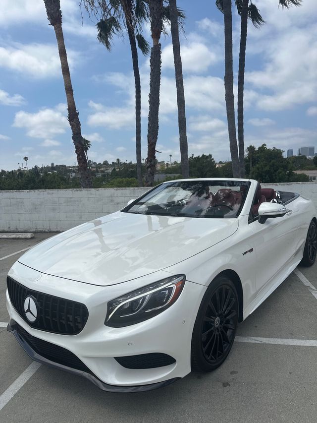2017 Mercedes-Benz S-Class S 550 Cabriolet - 22844704 - 1
