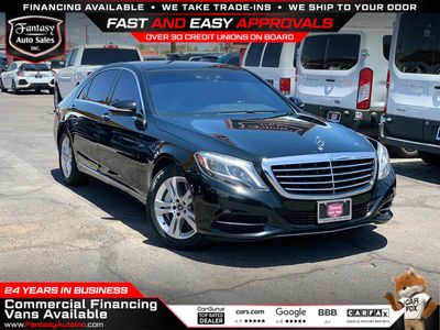 2017 Mercedes-Benz S-Class