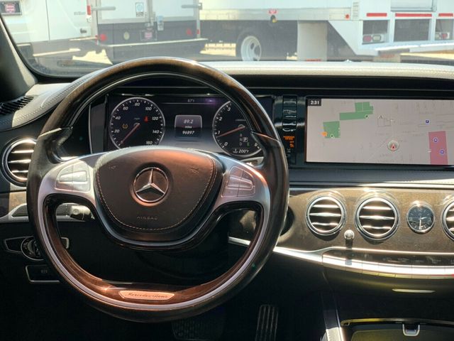 2017 Mercedes-Benz S-Class S 550 Sedan - 22879990 - 33