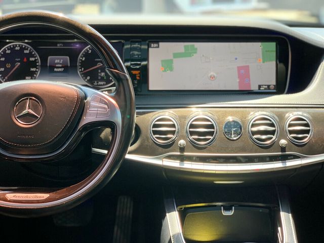 2017 Mercedes-Benz S-Class S 550 Sedan - 22879990 - 34