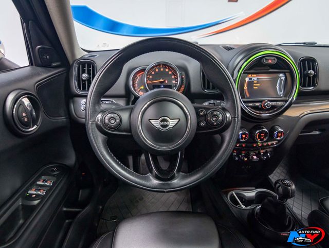 2017 MINI Cooper Countryman ONE OWNER, AWD, 6-SPD MANUAL, PAN SUNROOF, HEATED SEATS, PREMIUM - 22926491 - 12