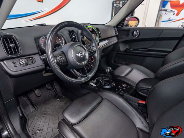 2017 MINI Cooper Countryman ONE OWNER, AWD, 6-SPD MANUAL, PAN SUNROOF, HEATED SEATS, PREMIUM - 22926491 - 13
