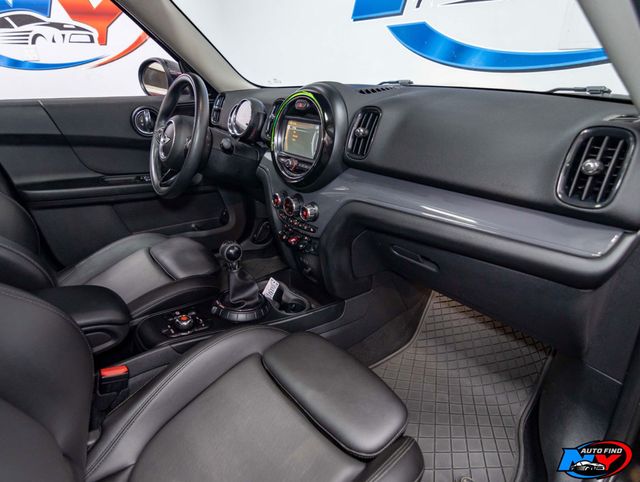 2017 MINI Cooper Countryman ONE OWNER, AWD, 6-SPD MANUAL, PAN SUNROOF, HEATED SEATS, PREMIUM - 22926491 - 23
