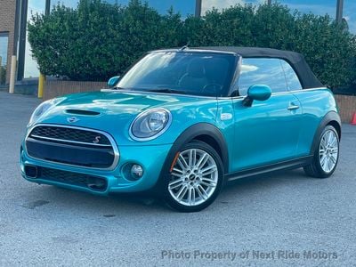 2017 MINI Cooper S Convertible - WMWWG9C34H3C81570
