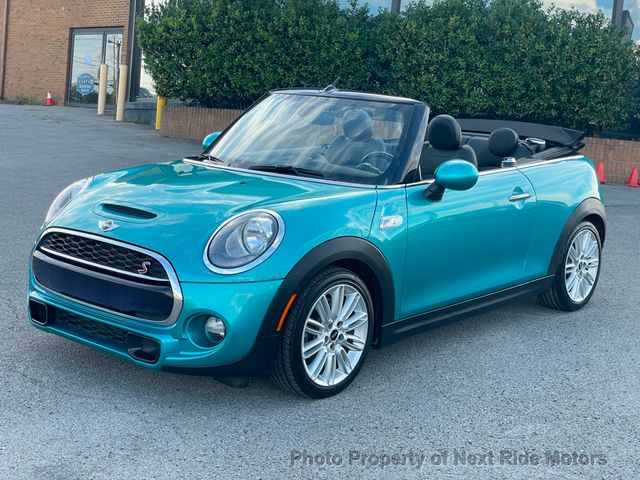 2017 MINI Cooper S Convertible 2017 MINI CONVERTIBLE COOPER S GREAT-DEAL 615-730-9991 - 22907659 - 11
