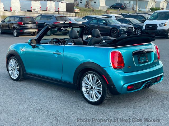 2017 MINI Cooper S Convertible 2017 MINI CONVERTIBLE COOPER S GREAT-DEAL 615-730-9991 - 22907659 - 13