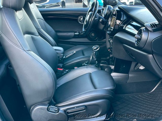 2017 MINI Cooper S Convertible 2017 MINI CONVERTIBLE COOPER S GREAT-DEAL 615-730-9991 - 22907659 - 18