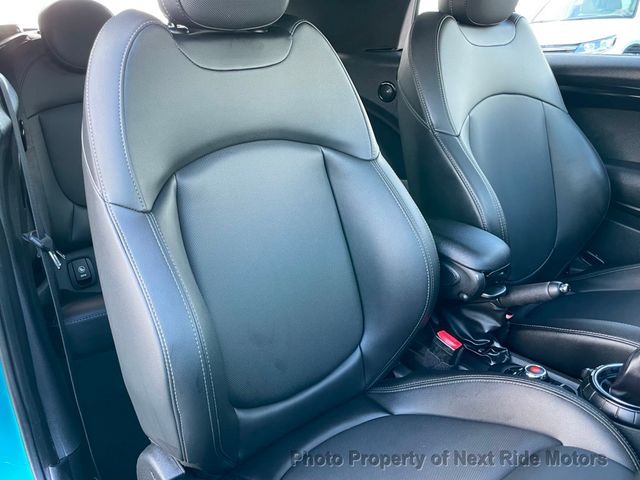 2017 MINI Cooper S Convertible 2017 MINI CONVERTIBLE COOPER S GREAT-DEAL 615-730-9991 - 22907659 - 20