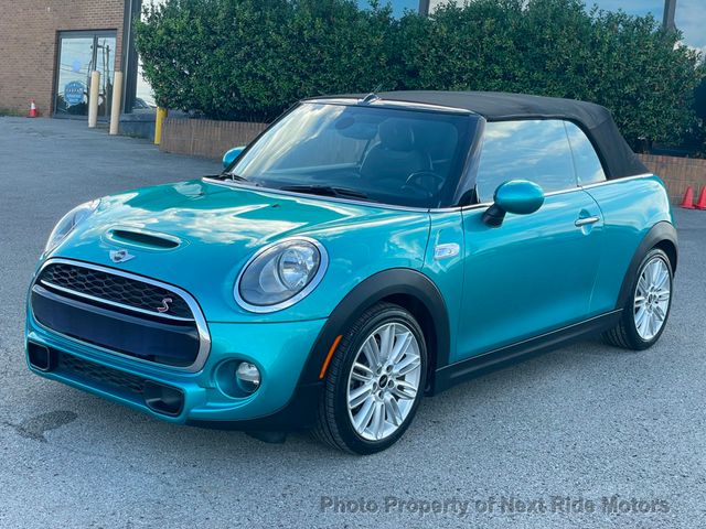 2017 MINI Cooper S Convertible 2017 MINI CONVERTIBLE COOPER S GREAT-DEAL 615-730-9991 - 22907659 - 2