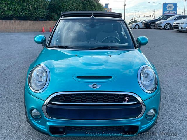 2017 MINI Cooper S Convertible 2017 MINI CONVERTIBLE COOPER S GREAT-DEAL 615-730-9991 - 22907659 - 6