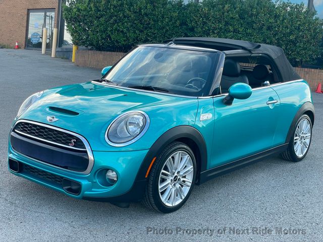 2017 MINI Cooper S Convertible 2017 MINI CONVERTIBLE COOPER S GREAT-DEAL 615-730-9991 - 22907659 - 7
