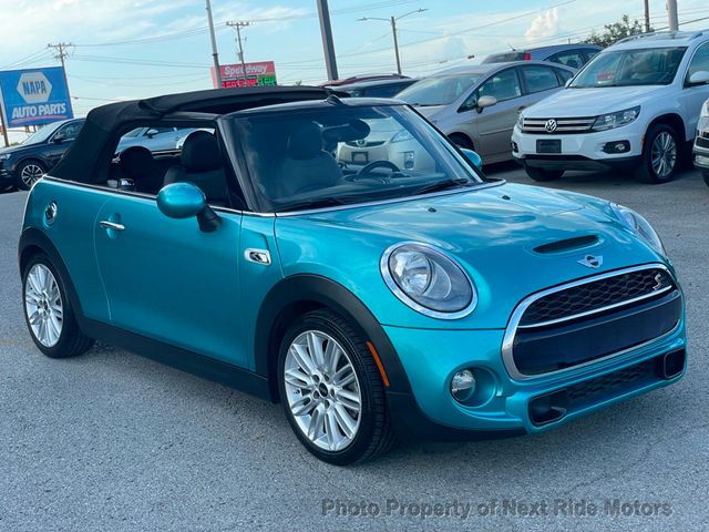2017 MINI Cooper S Convertible 2017 MINI CONVERTIBLE COOPER S GREAT-DEAL 615-730-9991 - 22907659 - 8