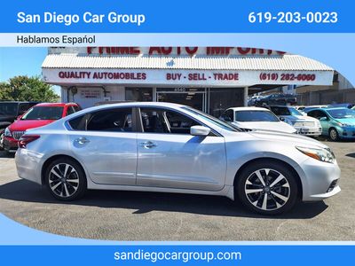 2017 Nissan Altima SR