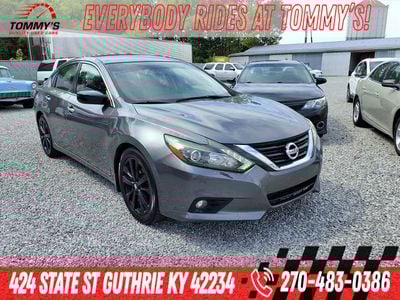 2017 Nissan Altima SR