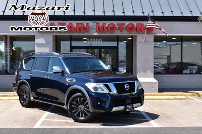2017 Nissan Armada